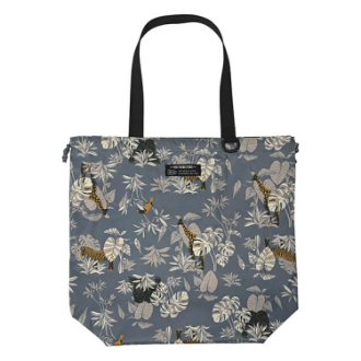 【KiU】キウウォータープルーフバッグカバー サファリアニマル