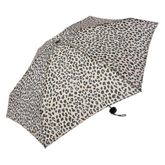 【KiU】キウコンパクトアンブレラ カラーレオパード