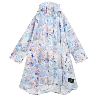 【KiU】キウスタンダードレインポンチョ 2ND ジェムジオメトリー