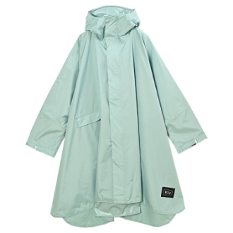 【KiU】キウスタンダードレインポンチョ 2ND スモーキーミント