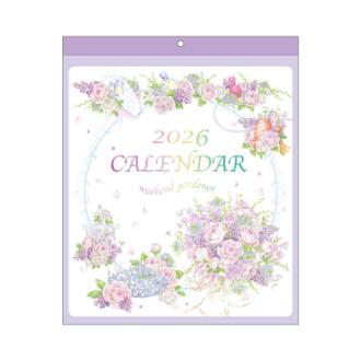 【2026年カレンダー・手帳】ガーデンカレンダー