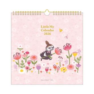 【2026年カレンダー・手帳】ムーミン リトルミイカレンダー