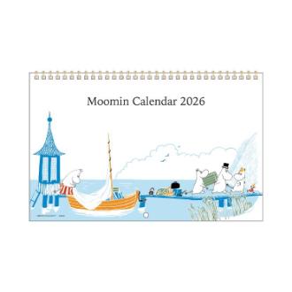 【2026年カレンダー・手帳】ムーミン リングカレンダー