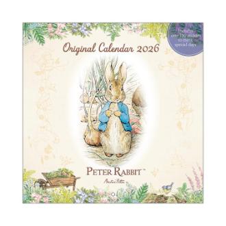 【2026年カレンダー・手帳】ピーターラビット カレンダー