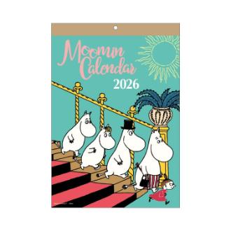 【2026年カレンダー・手帳】ムーミン原画カレンダー