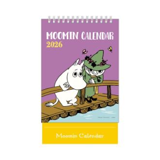 【2026年カレンダー・手帳】ムーミン 原画卓上カレンダー