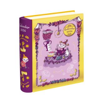 【2026年カレンダー・手帳】ムーミン ＢＯＯＫ缶カレンダー（リトルミイ）