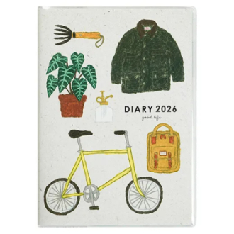 【2026年カレンダー・手帳】米津祐介手帳 CD-1375-YZ