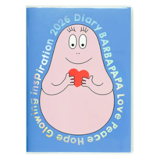 【2026年カレンダー・手帳】バーバパパ手帳 CD-1377-BB