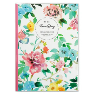 【2026年カレンダー・手帳】デザイナーズギルド手帳 CD-1378-DG