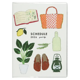 【2026年カレンダー・手帳】米津祐介手帳 CD-1390-YZ