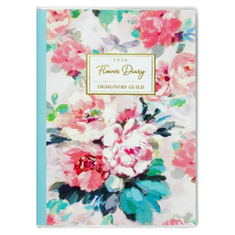 【2026年カレンダー・手帳】デザイナーズギルド手帳 CD-1391-DG