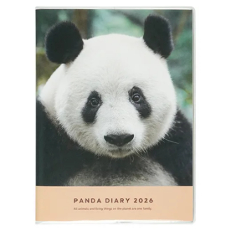 【2026年カレンダー・手帳】パンダ手帳 CD-1394-PA