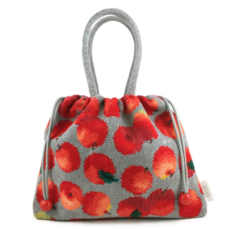 【FEILER】フェイラー　レポム　手付き巾着