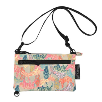 【KiU】キウフォンポーチ ブライトタイガー