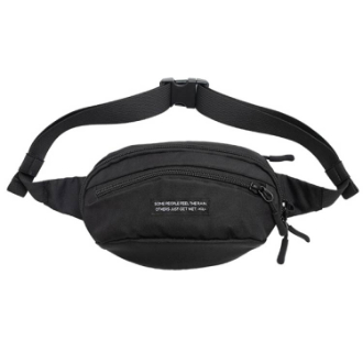 【KiU】300D ボディバッグ ミニ ブラック