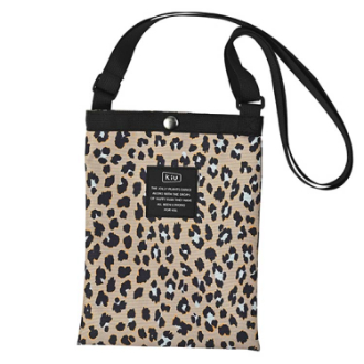 【KiU】600D サコッシュミニ カラーレオパード