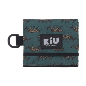 【KiU】ウォーターリペレント ウォレット タイプ-C レオパード