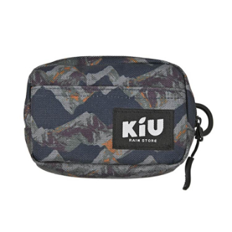 【KiU】ウォーターリペレントポーチ M シエラ