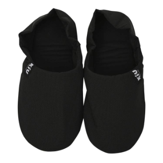 【KiU】リラックススライドシューズ ブラック