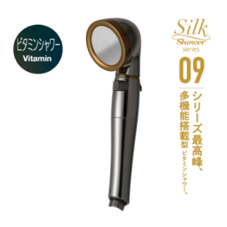 シャワーヘッド シルクシャワーシリーズ  09ビタミンシャワー