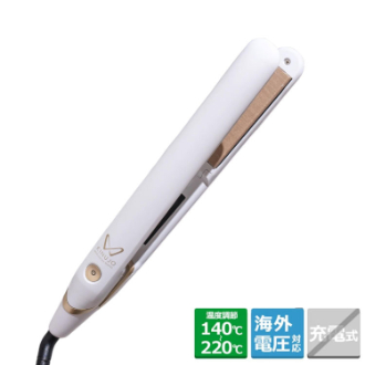 [ブラックフライデー]［KINUJO］ストレートアイロン