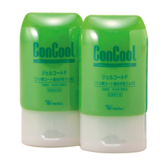 [ネットストア限定特価]ConCool　ジェルコートF　2本セット