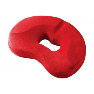 [ネットストア限定特価]座るだけ骨盤キュッとクッション  レッド