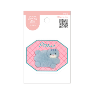 クリエイターズサーカス ステッカー  ソーダ