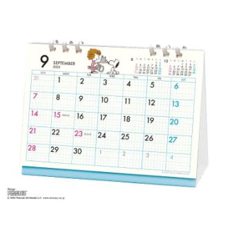 【2026年カレンダー・手帳】APJ PEANUTS(エコタイプ) 卓上カレンダー