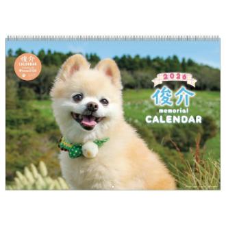 【2026年カレンダー・手帳】APJ 俊介 壁掛けカレンダー