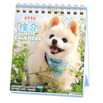 【2026年カレンダー・手帳】APJ 俊介(週めくりミニ) 卓上カレンダー