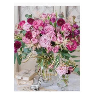 【2026年カレンダー・手帳】APJ ばらの香り 壁掛けカレンダー