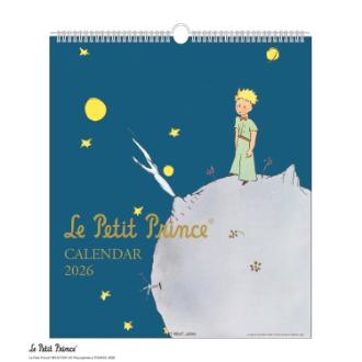 【2026年カレンダー・手帳】APJ 星の王子さま(30角) 壁掛けカレンダー