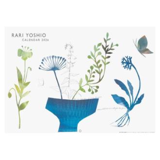 【2026年カレンダー・手帳】APJ 吉尾良里(スケジュール) 壁掛けカレンダー