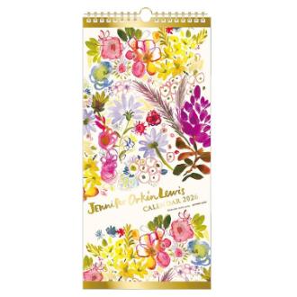 【2026年カレンダー・手帳】APJ ゴールドアクセント/ジェニファー 壁掛けカレンダー