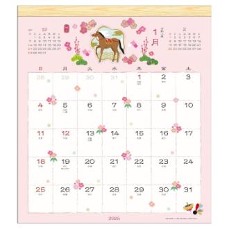 【2026年カレンダー・手帳】APJ 和風スケジュール(大) 壁掛けカレンダー