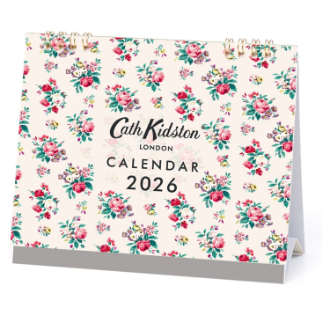 【2026年カレンダー・手帳】APJ キャスキッドソン 卓上カレンダー