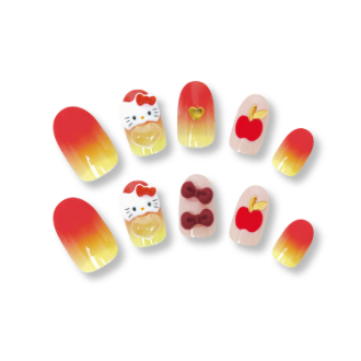ハローキティ ネイルチップ