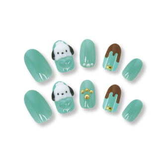 ポチャッコ ネイルチップ