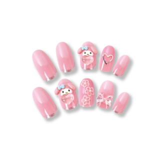 マイメロディ ネイルチップ