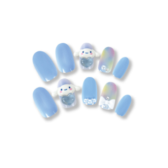 シナモロール ネイルチップ