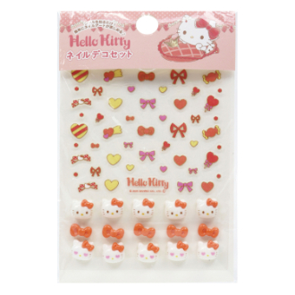ネイルデコセット　ハローキティ