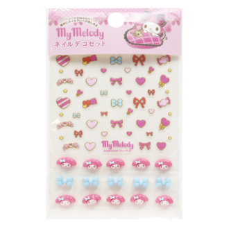 ネイルデコセット　マイメロディ