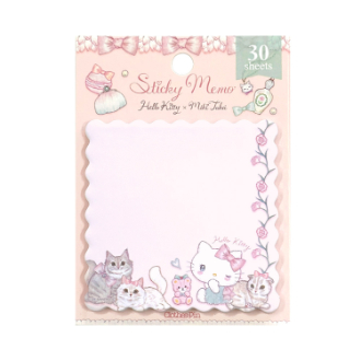 サンリオキャラクターズ×たけいみき ふせん ハローキティ エレガンス