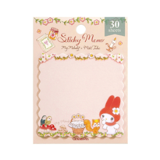 サンリオキャラクターズ×たけいみき ふせん マイメロディ リトルレッド