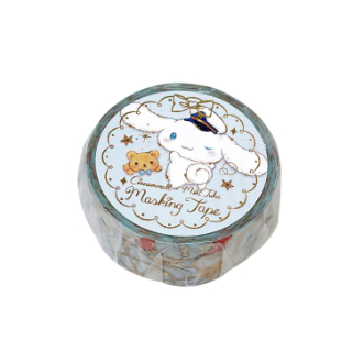 サンリオキャラクターズ×たけいみき マスキングテープ シナモロール マリン