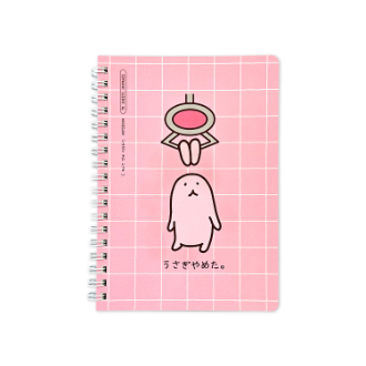 クリエイターズサーカス  リングノート B6 usagino