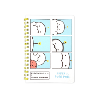 クリエイターズサーカス  リングノート B6 ぽころチャレンジ