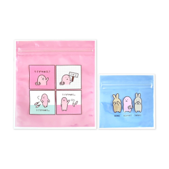 クリエイターズサーカス  ジッパーバッグ usagino